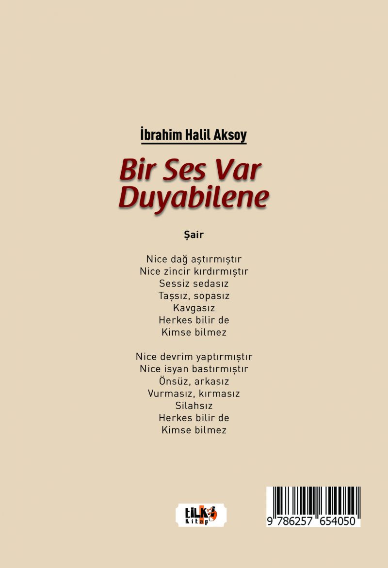 Bir Ses Var Duyabilene