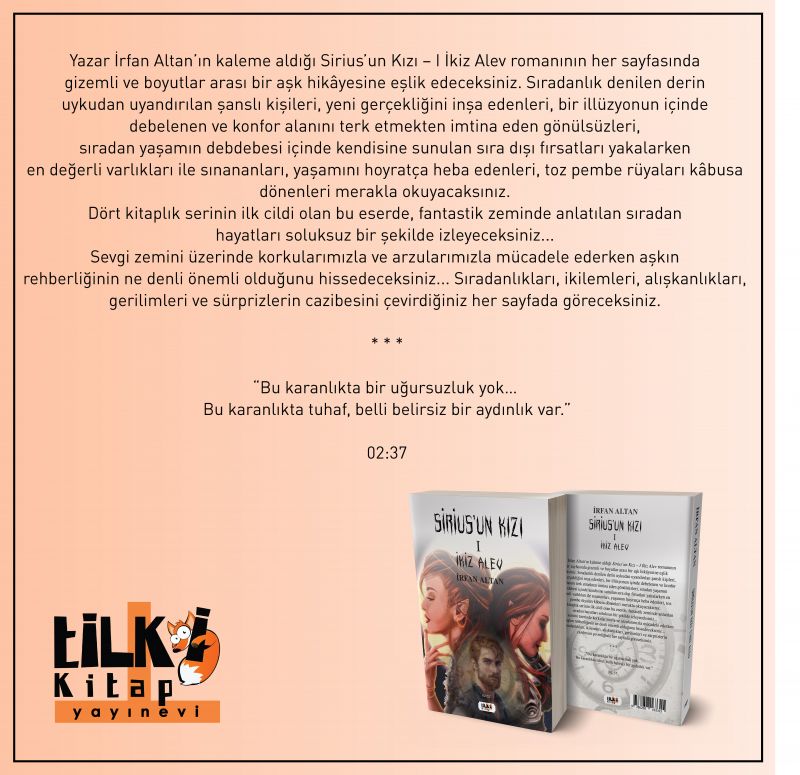 Sirius`un Kızı - I İkiz Alev