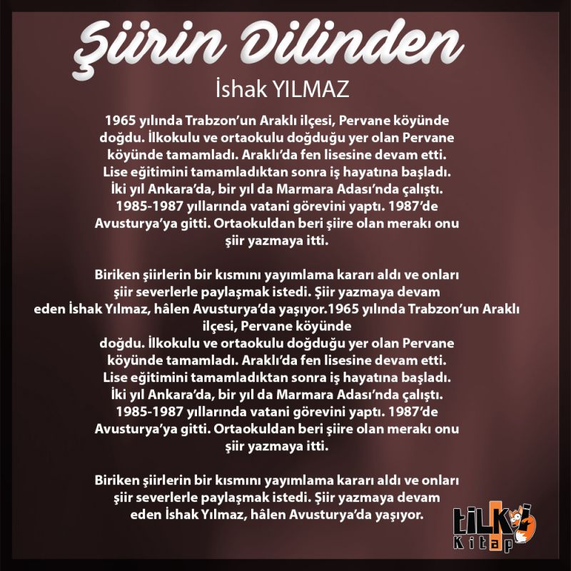 Şiirin Dilinden