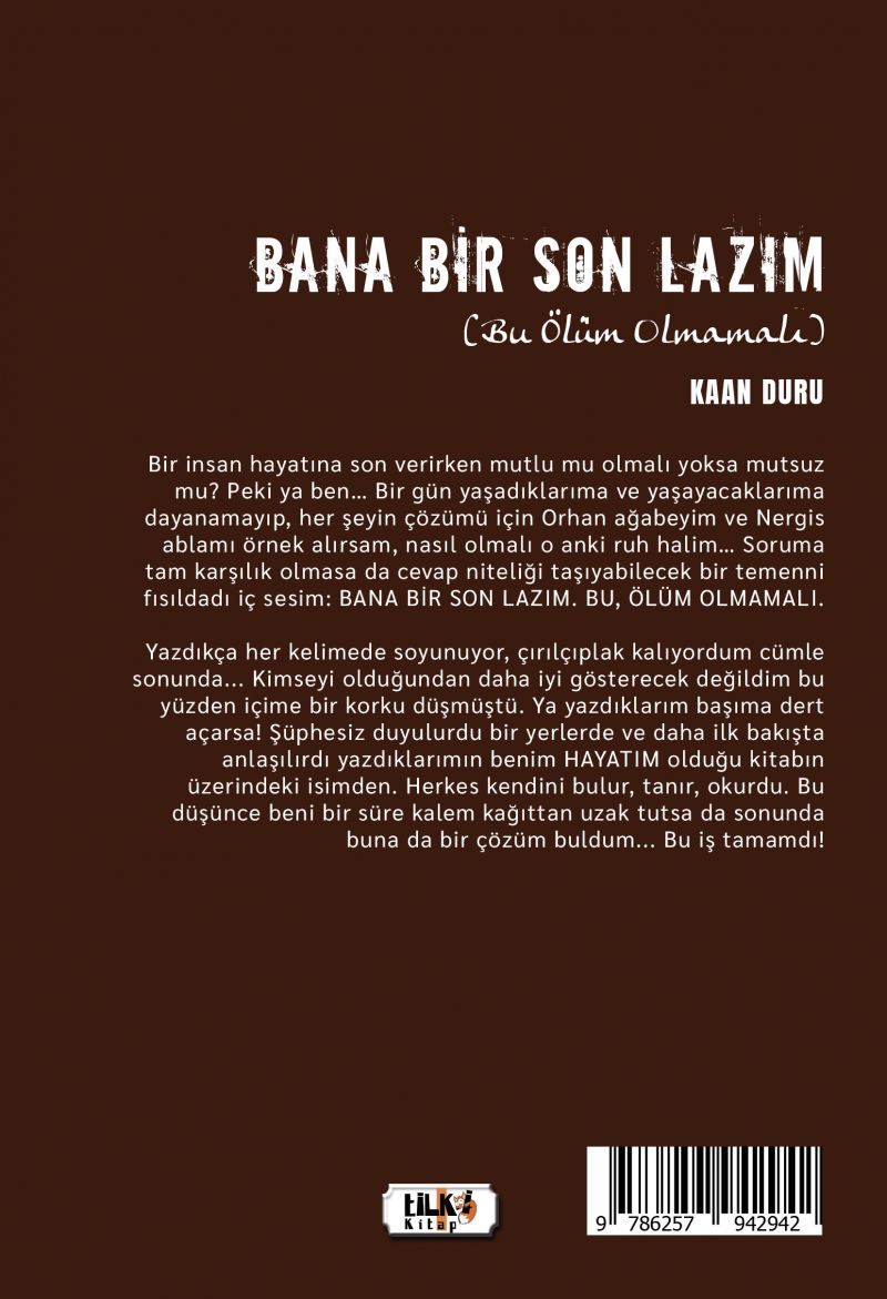 Bana Bir Son Lazım