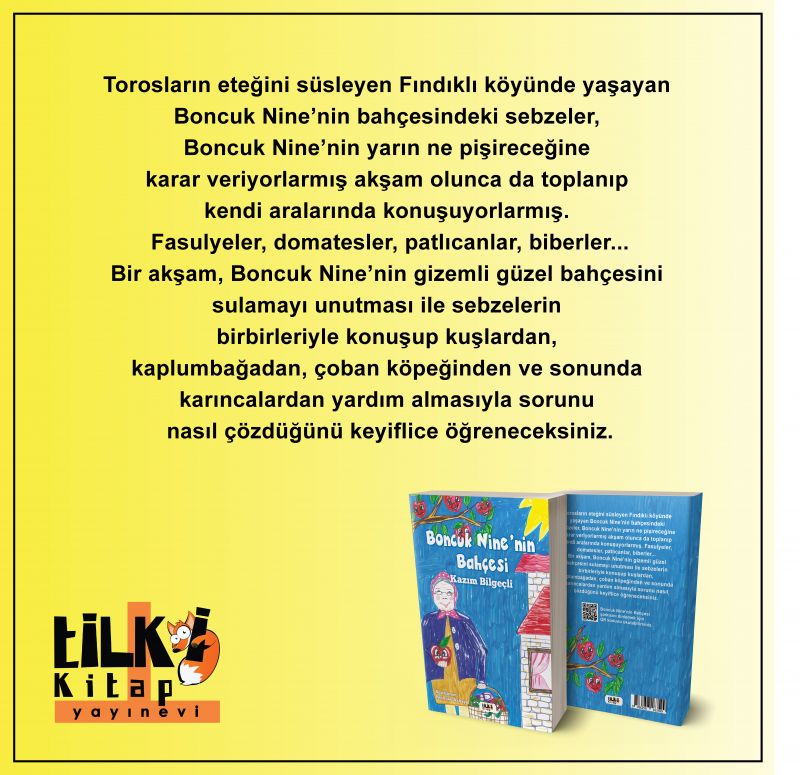 Boncuk Nine`nin Bahçesi