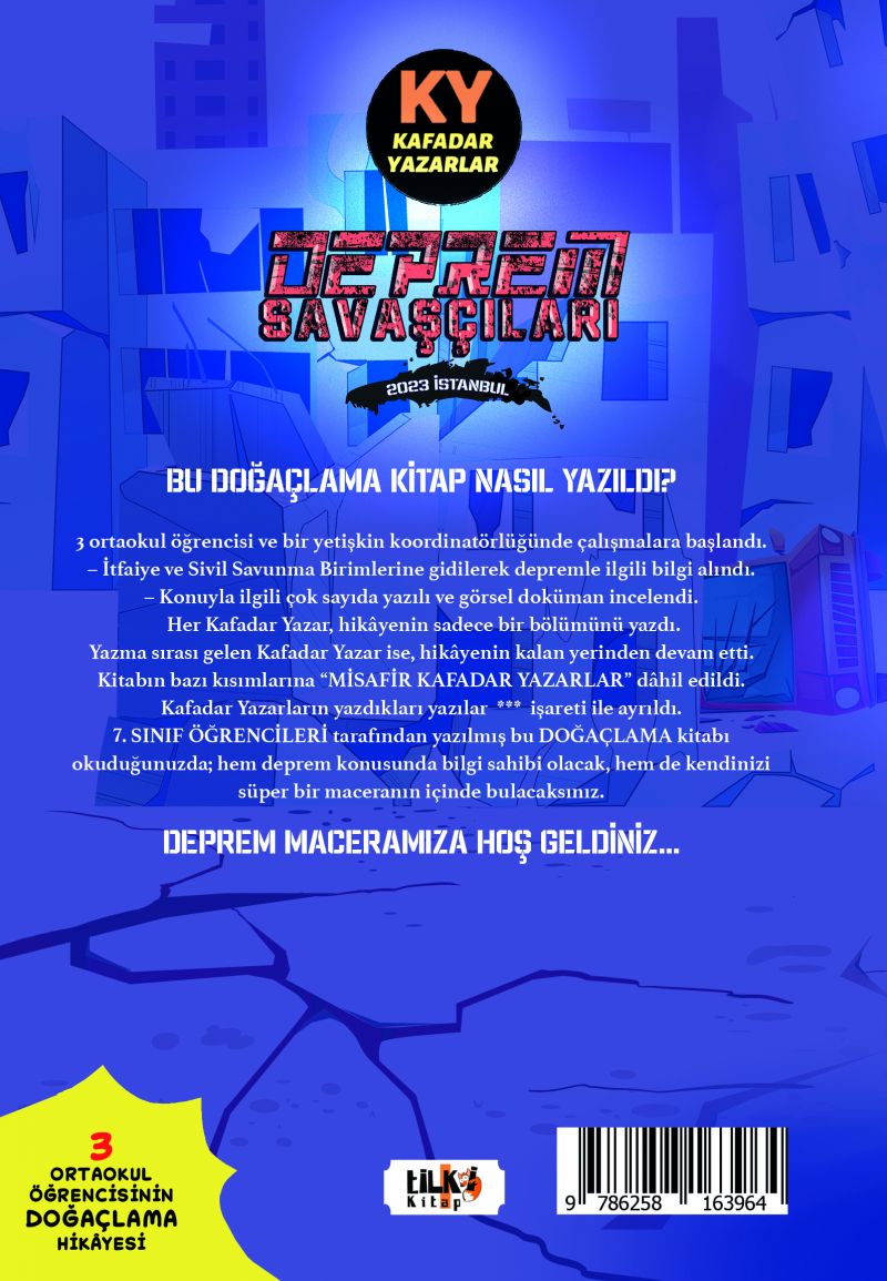 Deprem Savaşçıları