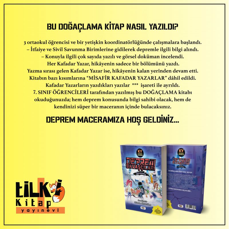 Deprem Savaşçıları