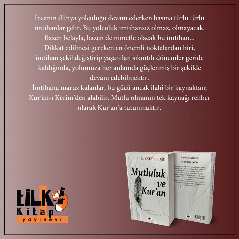 Mutluluk ve Kur`an