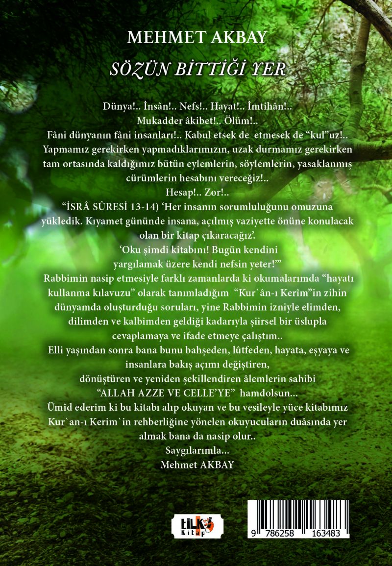 Sözün Bittiği Yer