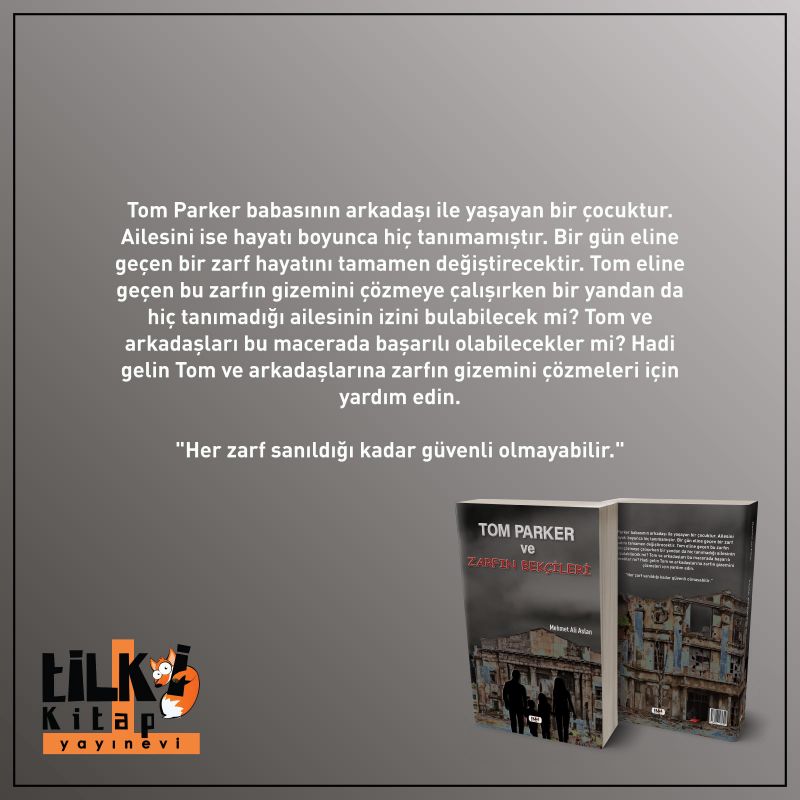 Tom Parker Ve Zarfın Bekçileri