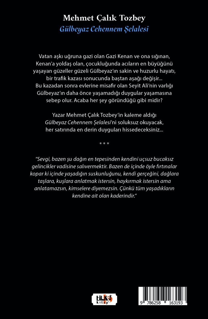 Gülbeyaz Cehennem Şelalesi