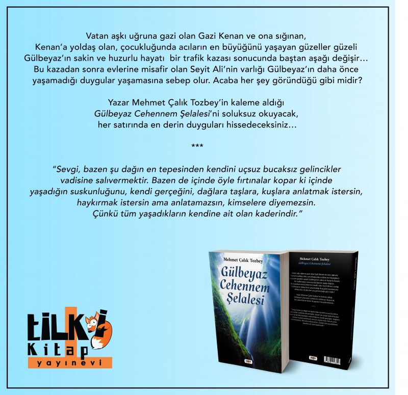 Gülbeyaz Cehennem Şelalesi