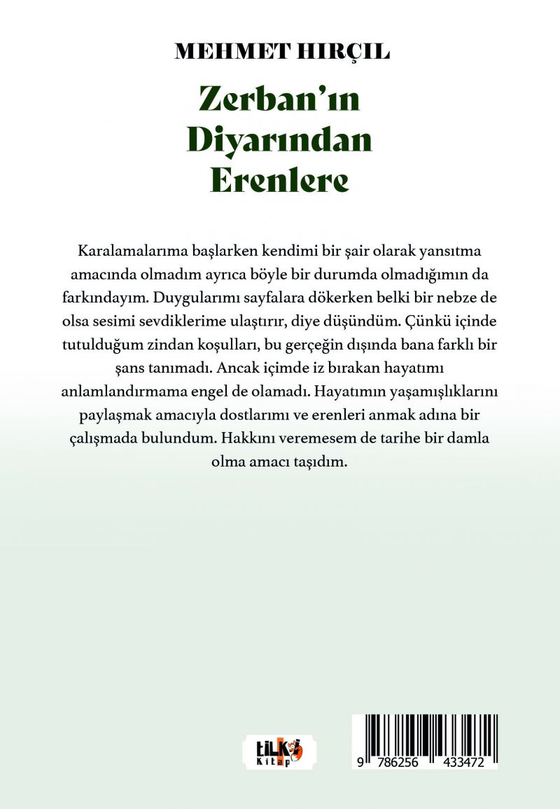 Zerban`ın Diyarından Erenlere