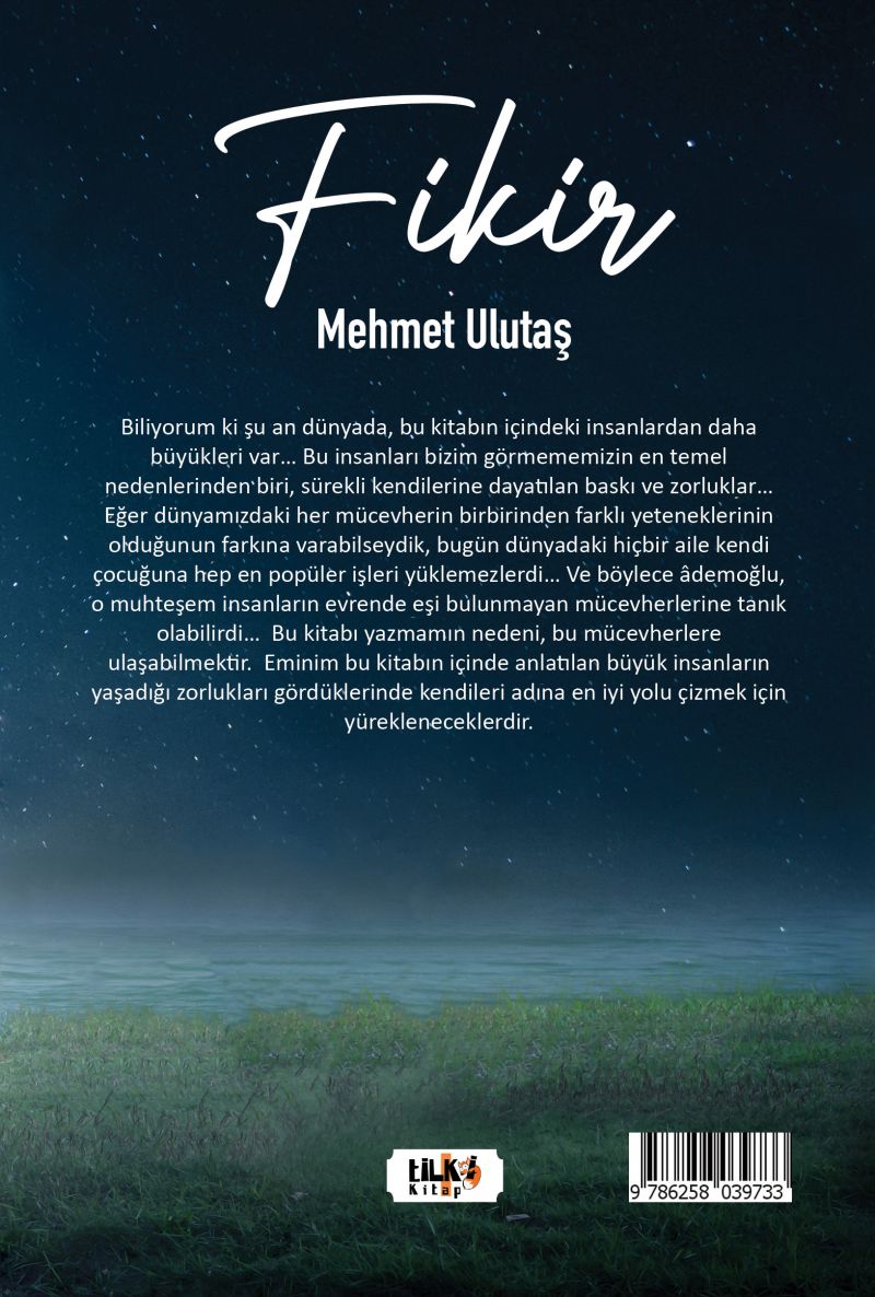 FİKİR Küçük Çocukların İmkansız Amaçları