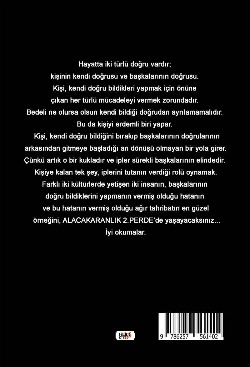 Alacakaranlık 2. Perde