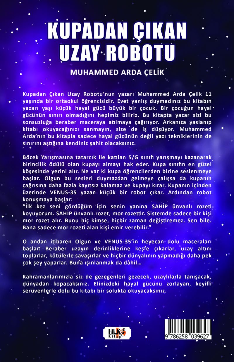 Kupadan Çıkan Uzay Robotu