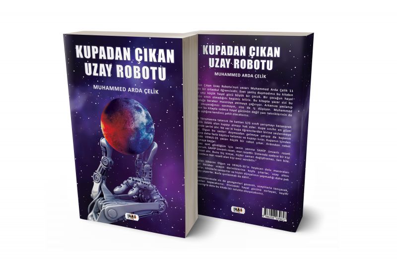 Kupadan Çıkan Uzay Robotu