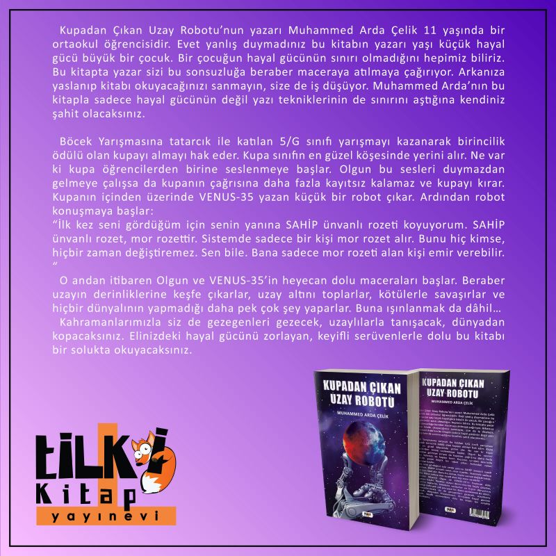 Kupadan Çıkan Uzay Robotu