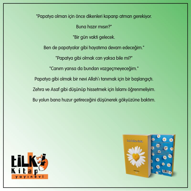 Sende Rabbimi Gördüm