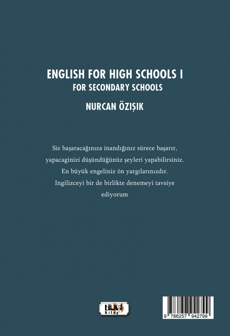 English for High Schools I