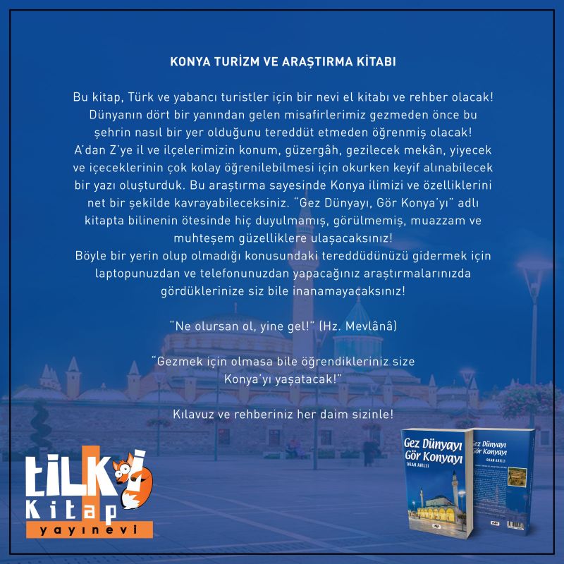 Gez Dünya`yı Gör Konya`yı