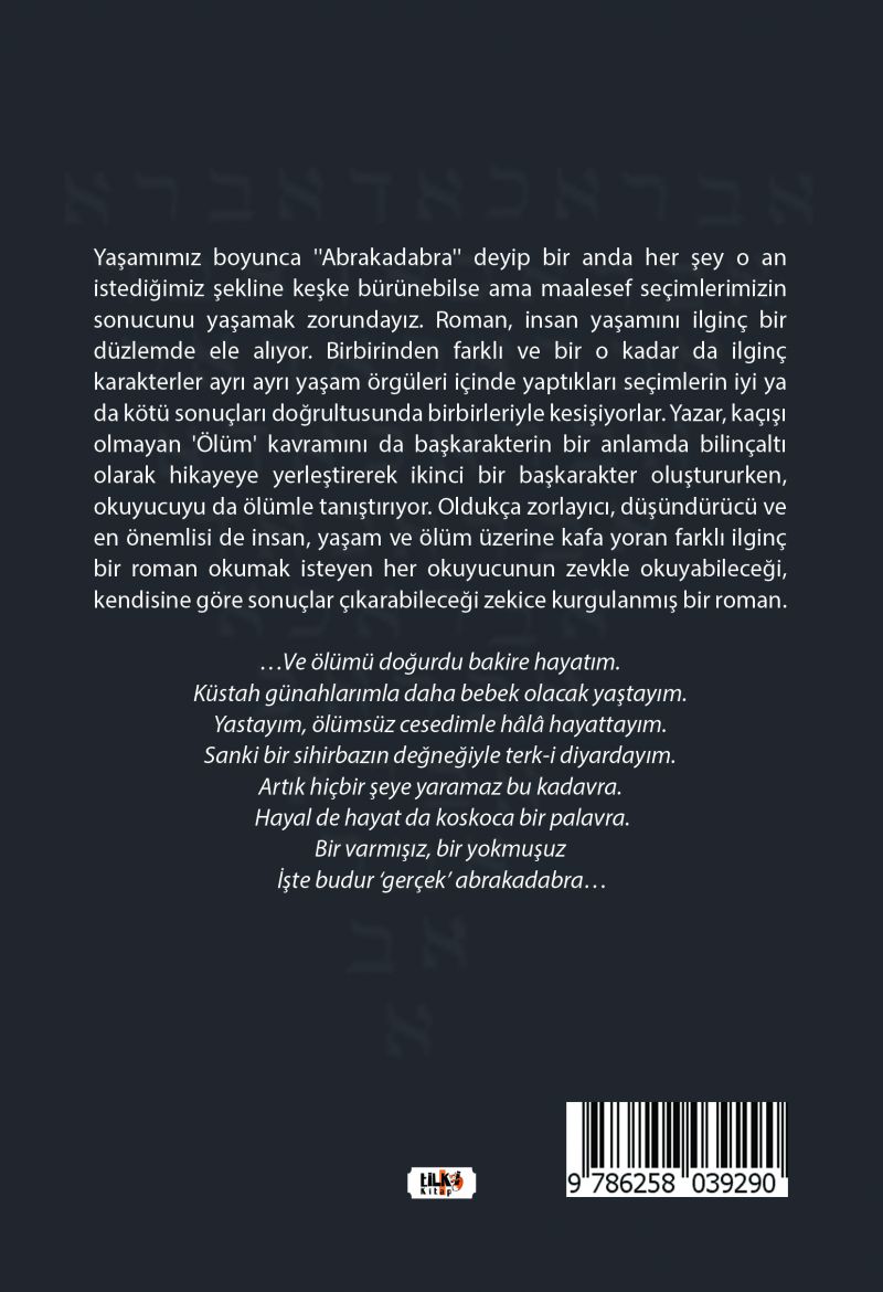 Abrakadabra -Ölü Adamın Rüyası