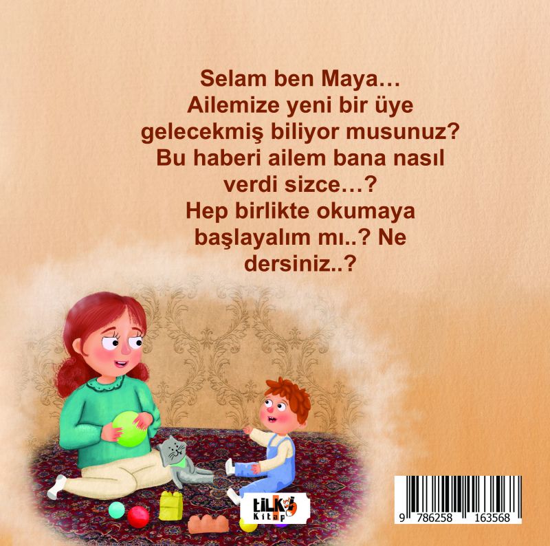 Maya`nın Kardeşi Oluyor