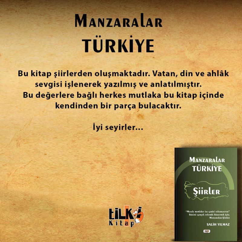 Manzaralar-Türkiye-Şiirler