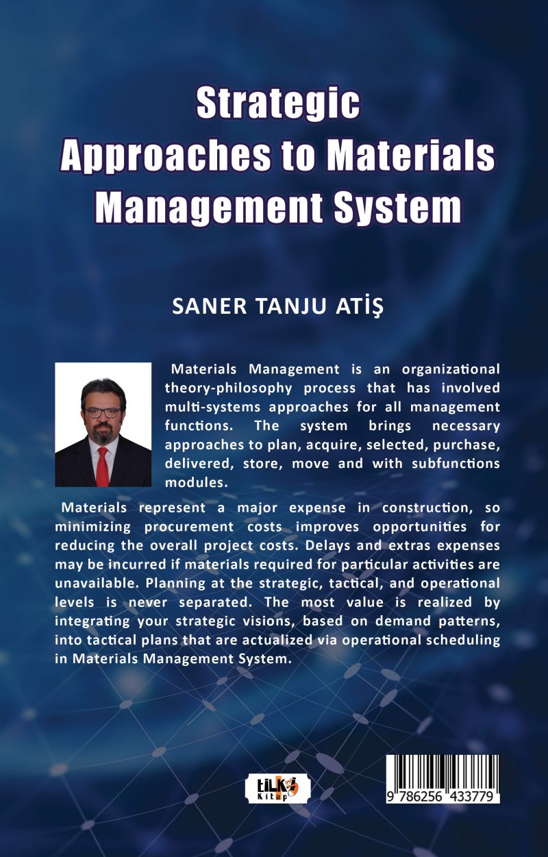 Strategic Approaches to Materials Management System