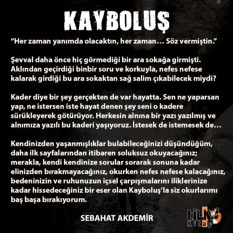 Kayboluş