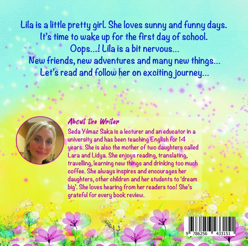 Lila and the First Day of School HOORAY