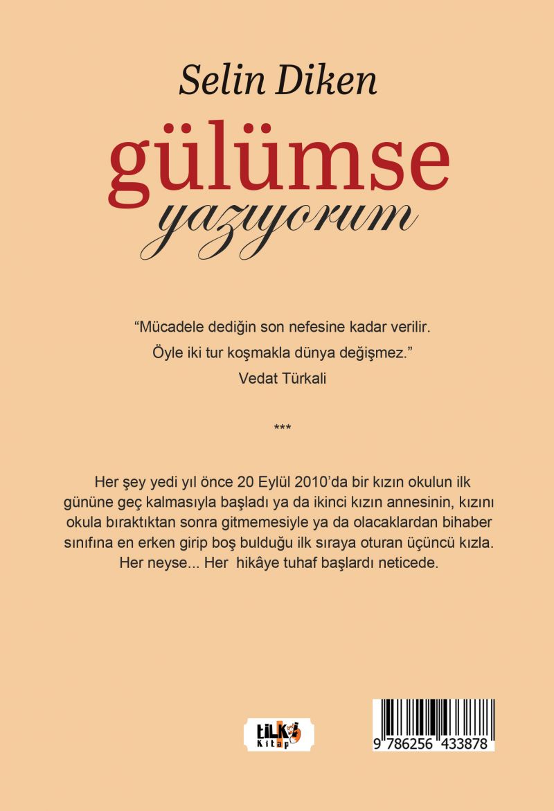 Gülümse Yazıyorum