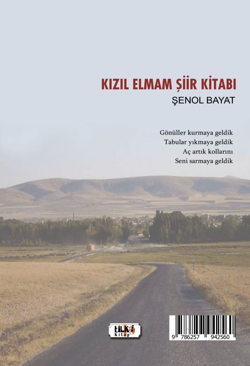Kızıl Elmam Şiir Kitabı