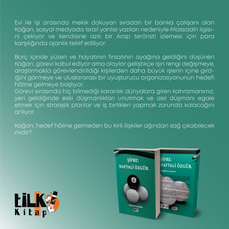 Şifre: Naftali Özgür