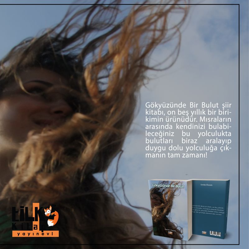 Gökyüzünde Bir Bulut