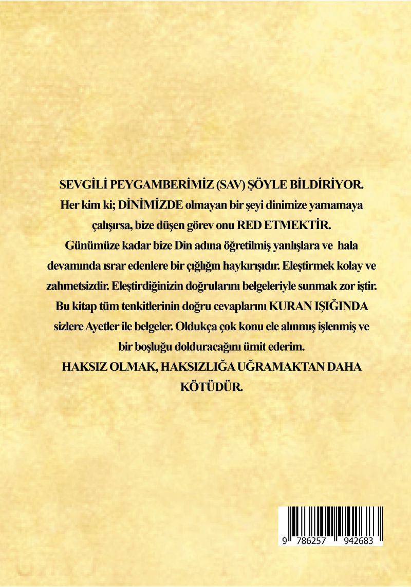 Kuran Işığında Müslümanlık