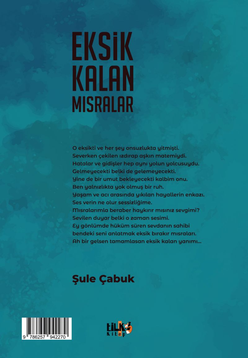 Eksik Kalan Mısralar