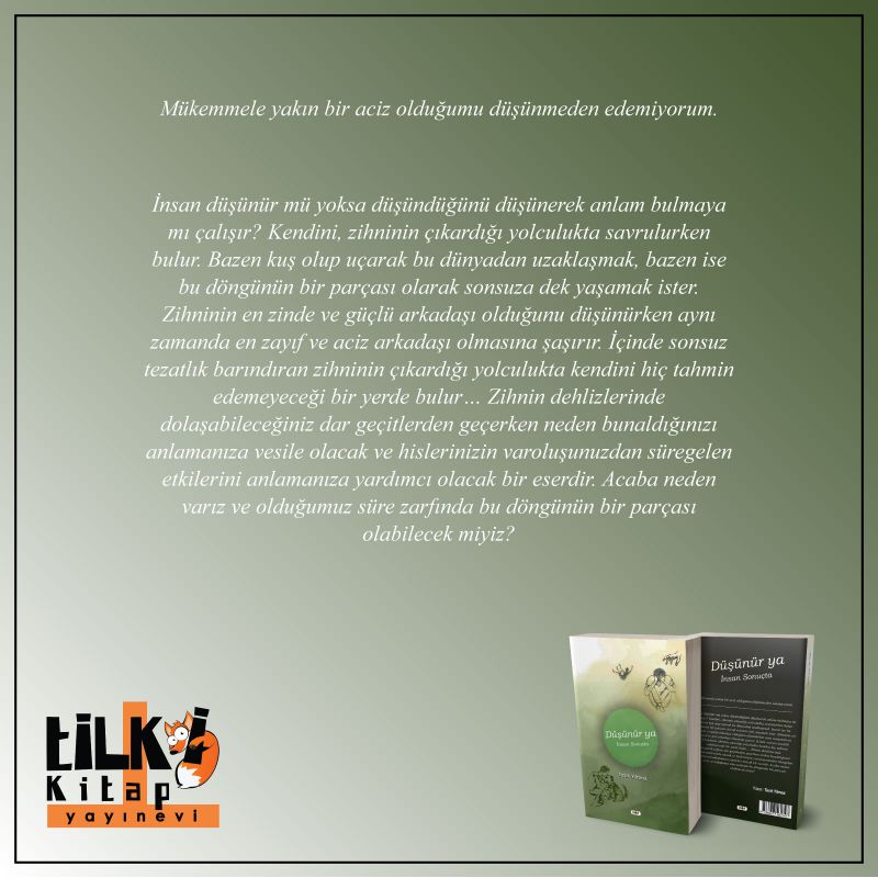 Düşünür Ya İnsan Sonuçta