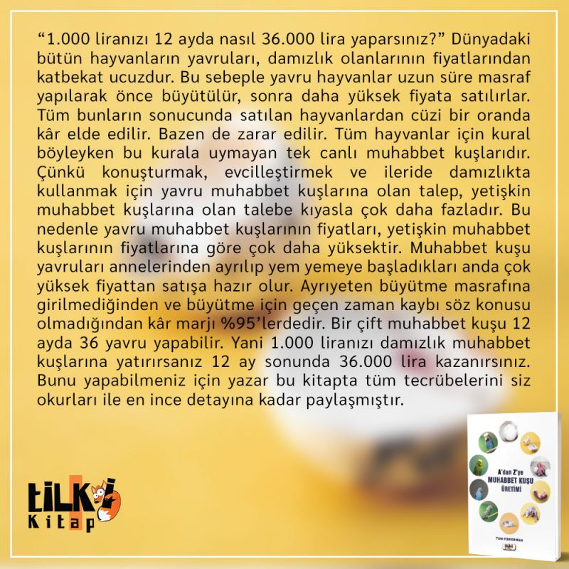 Muhabbet Kuşu Üretimi ve Ansiklopedisi