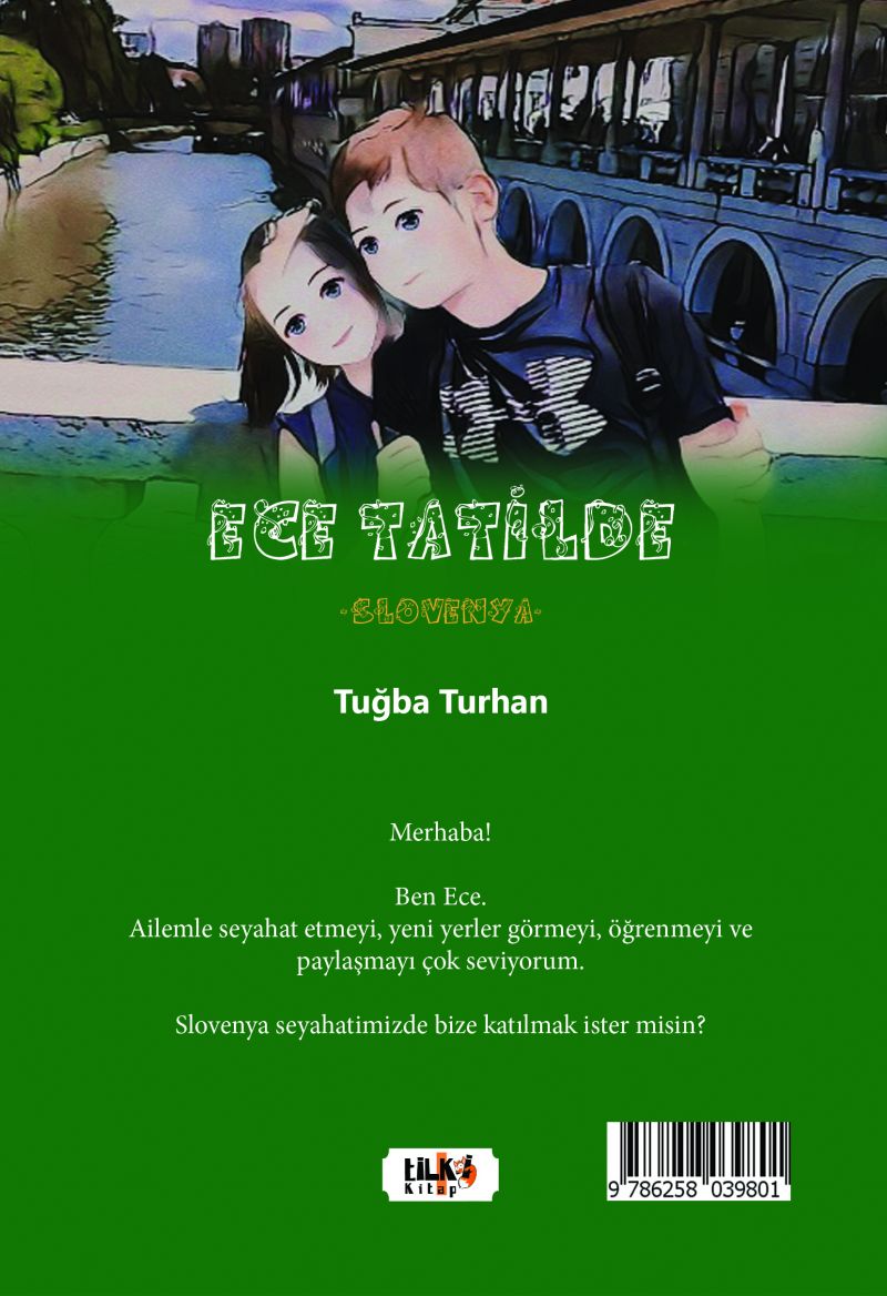 Ece Tatilde Slovenya