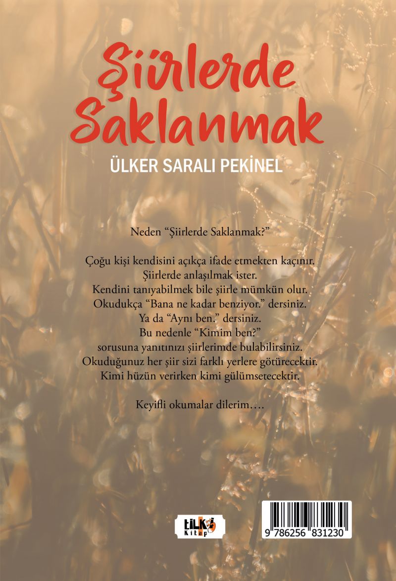 Şiirlerde Saklanmak