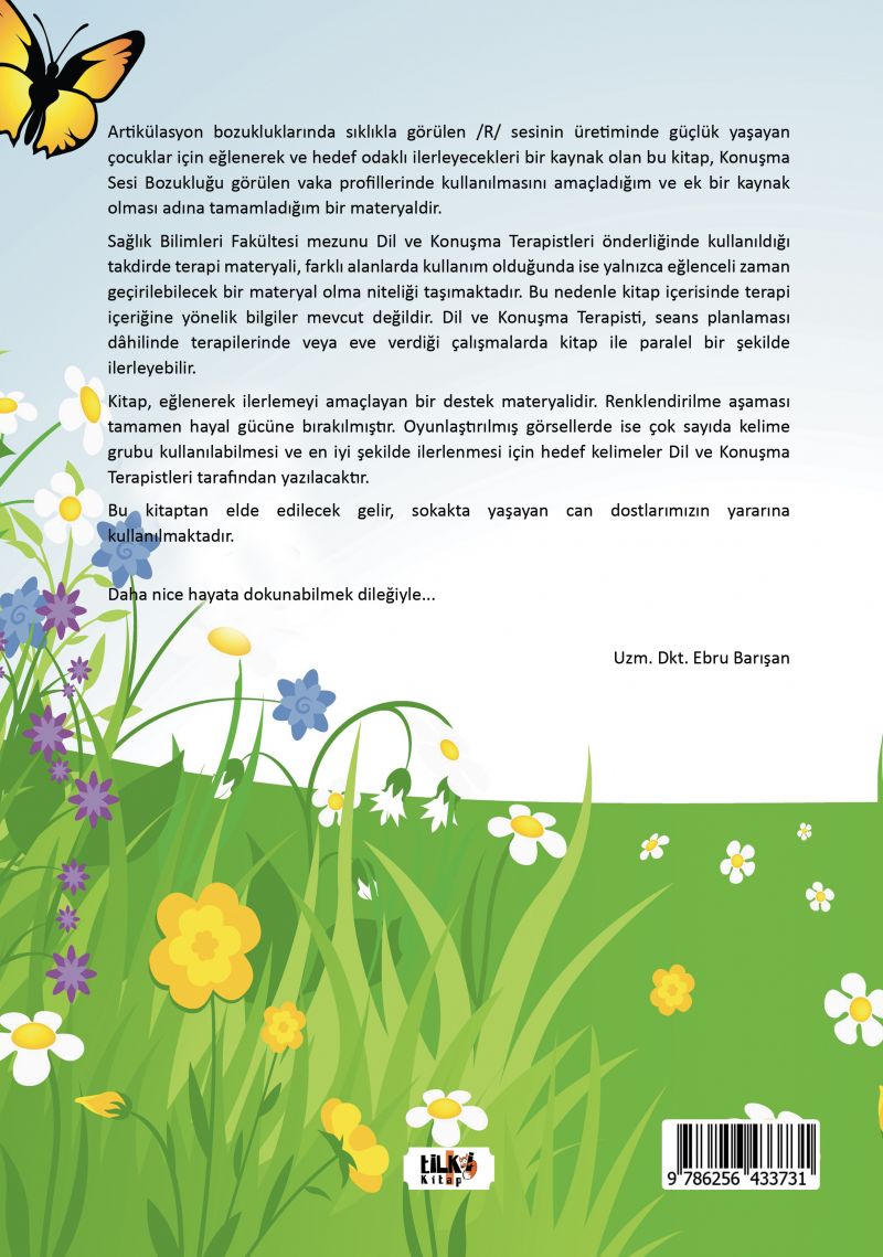 R Sesi Terapi Kitabı