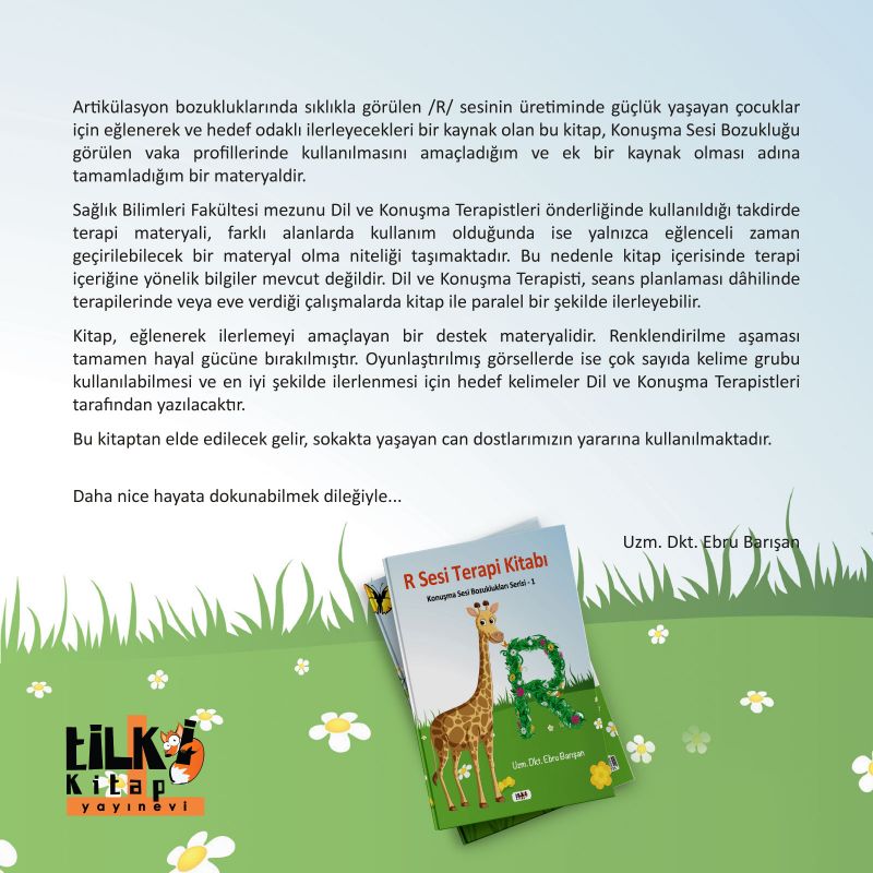 R Sesi Terapi Kitabı