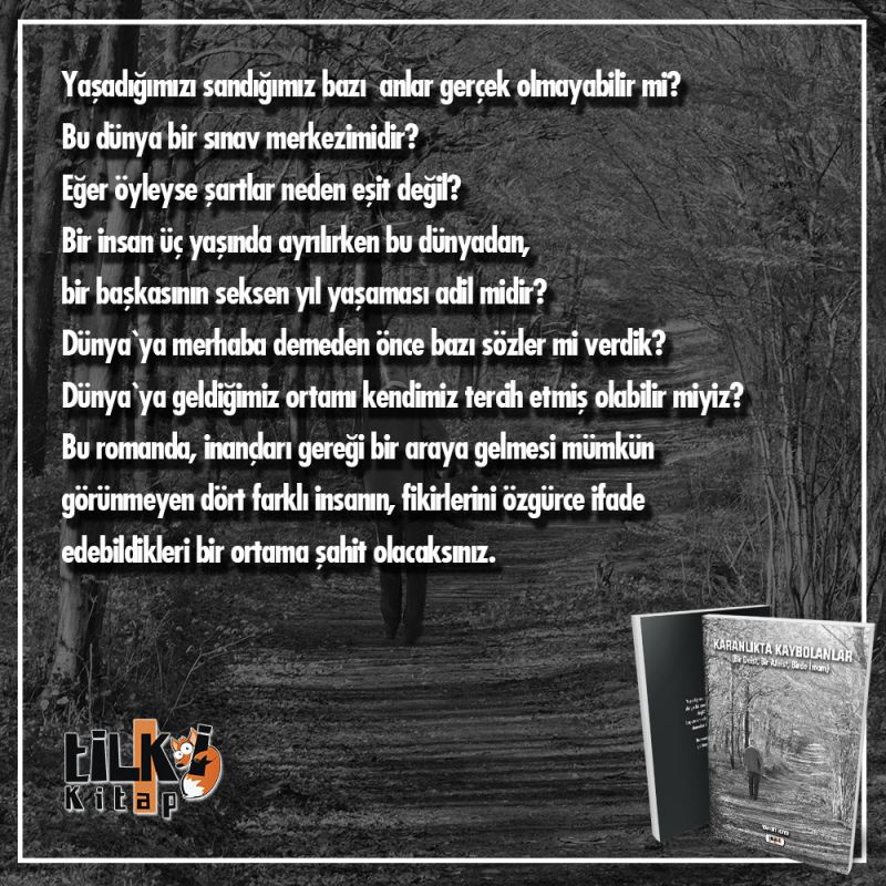 Karanlıkta Kaybolanlar (Bir Deist, Bir Ateist, Birde İmam)