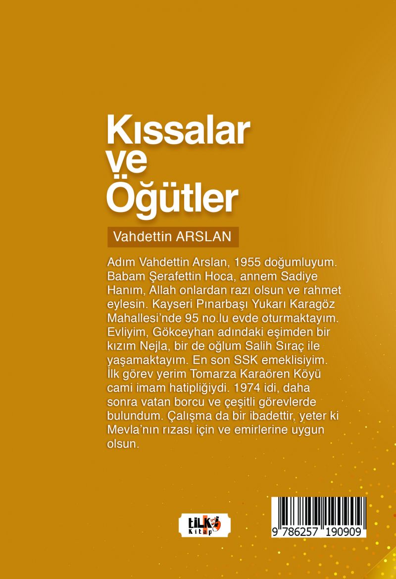 Kıssalar ve Öğütler