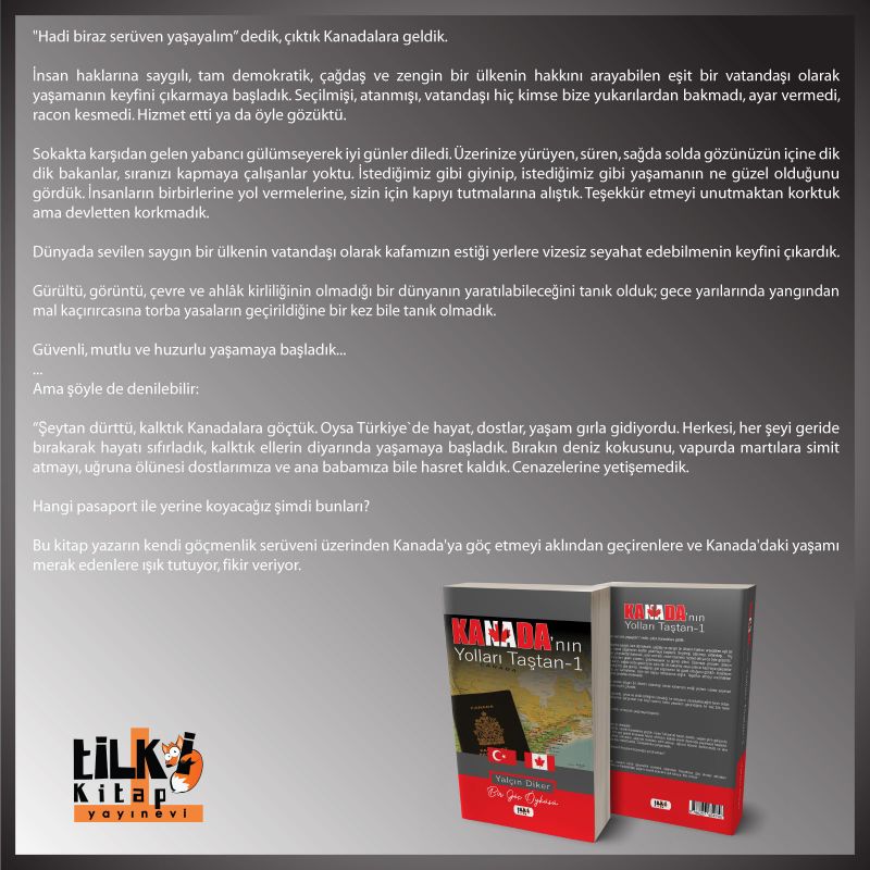 Kanada`nın Yolları Taştan I