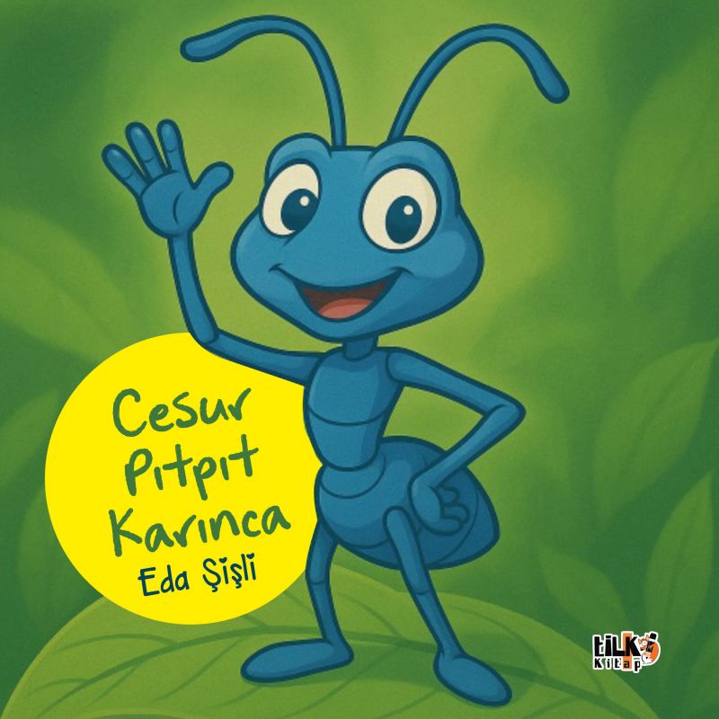Cesur Pıtpıt Karınca