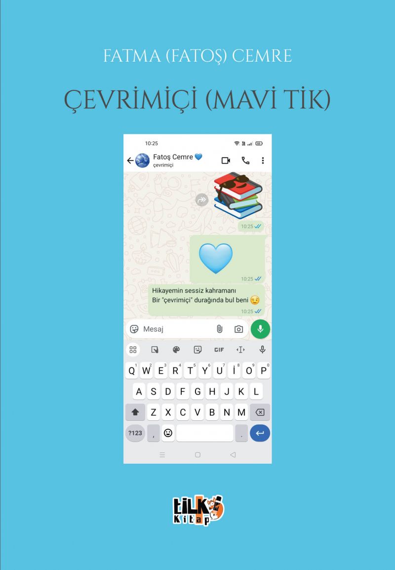 Çevrimiçi Mavi Tik