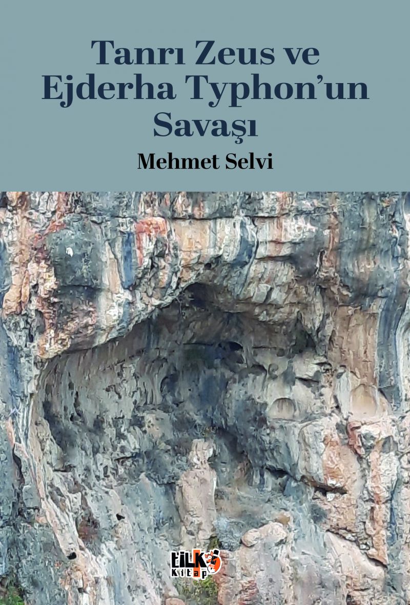 Tanrı Zeus ve Ejderha Typhon`un Savaşı