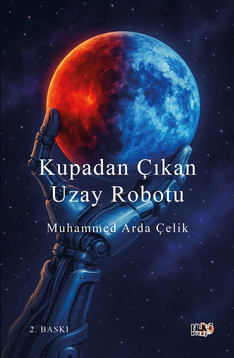 Kupadan Çıkan Uzay Robotu