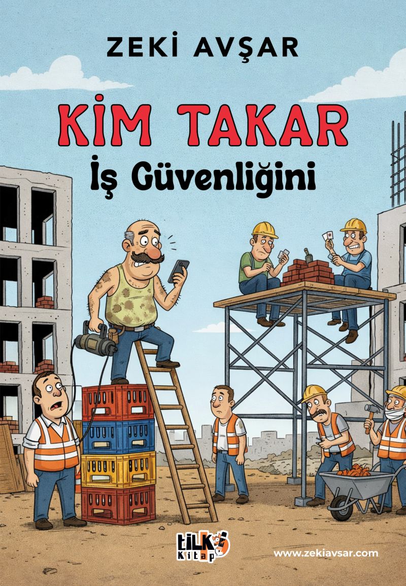 Zeki avşar - Kim Takar İş Güvenliğini
