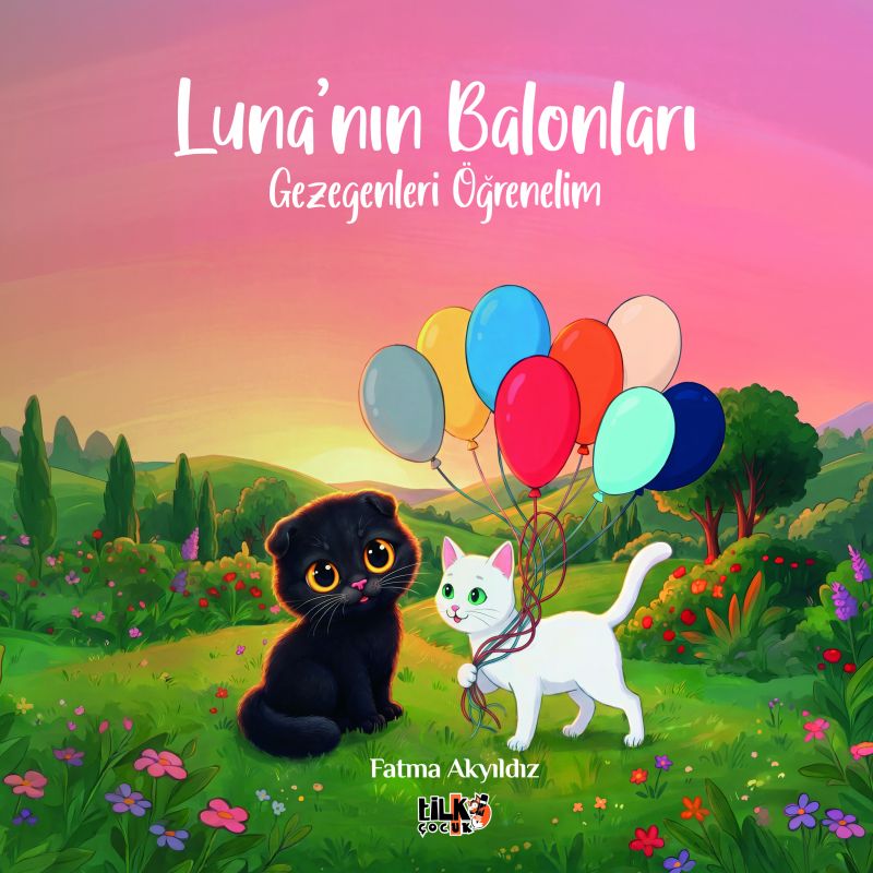 Fatma Akyıldız - Luna`nın Balonları - Gezegenleri Öğrenelim