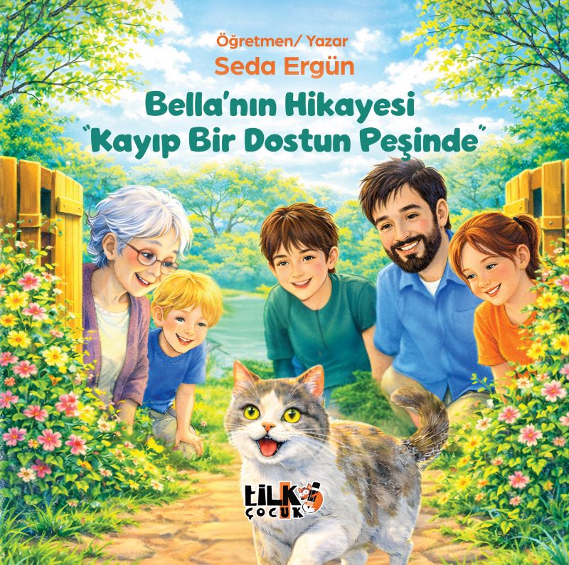 Seda Ergün - Bella’nın Hikayesi “Kayıp Bir Dostun Peşinde”